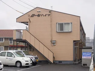 ローゼハイツ【1階】の外観