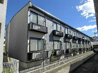 静岡県浜松市中央区上浅田1【アパート】の外観