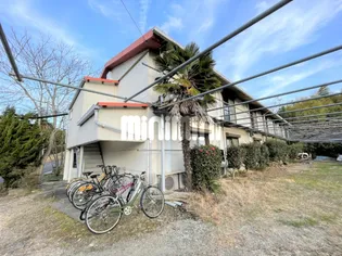 広栄荘7棟【2階】の外観