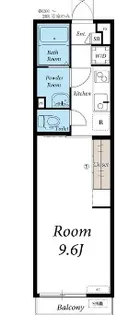 リブリ・シュシュ トレスリー【1階】の間取り