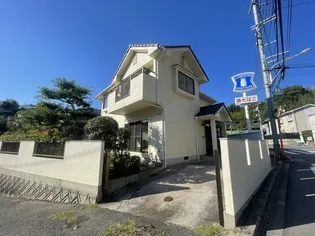 広島県広島市西区己斐上4【一戸建】の外観