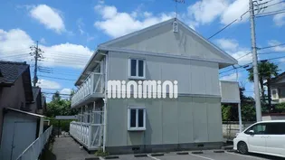 ストリームハイツB【2階】の外観