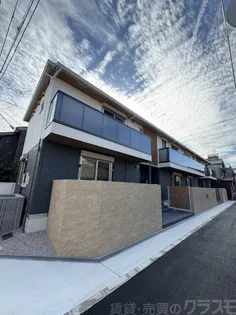 大阪府大阪市阿倍野区阪南町2【一戸建】の外観