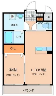 Grandview王子【1階】の間取り