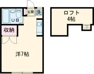 グレイス・A【2階】の間取り
