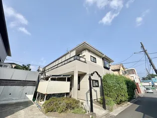 イルカコート【2階】の外観