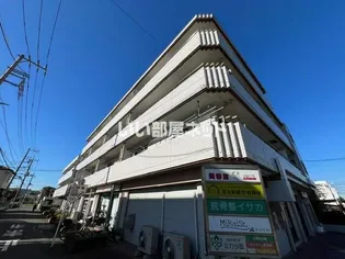 埼玉県越谷市南越谷3【マンション】の外観