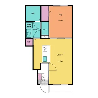 COMFORT【1階】の間取り