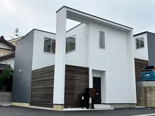 静岡県浜松市中央区富塚町【一戸建】の外観