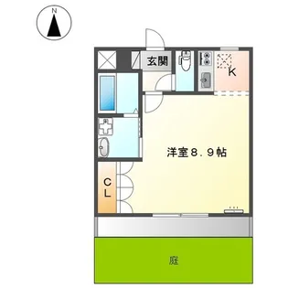 カンタービレ HRT【1階】の間取り