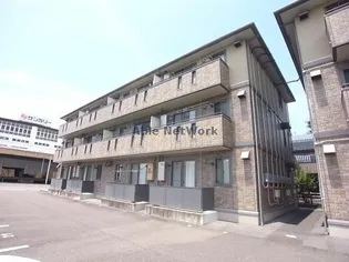 岐阜県岐阜市薮田南3【アパート】の外観