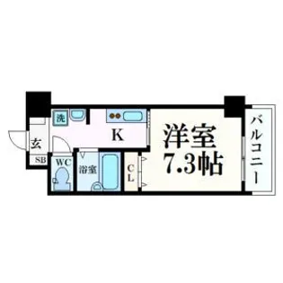 GP栄本町通り【9階】の間取り