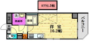katayamaBLD21【8階】の間取り