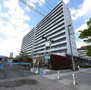 パークアクシス辰巳ステージ【4階】の外観