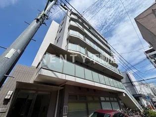 東京都大田区下丸子3【マンション】の外観