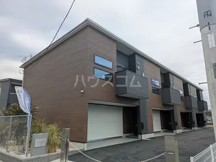 Pacifica Shonan A棟の外観