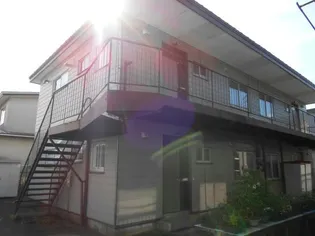 カネ山ハイツB(光和)【2階】の外観