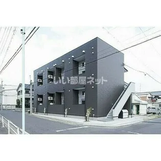 ウィーン・ベルII【2階】の外観