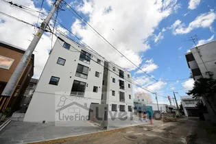 北海道札幌市白石区本通10丁目南【マンション】の外観