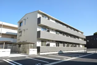 ル・シェル中庄II【1階】の外観