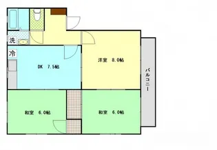 シンフォニカT&Y【2階】の間取り