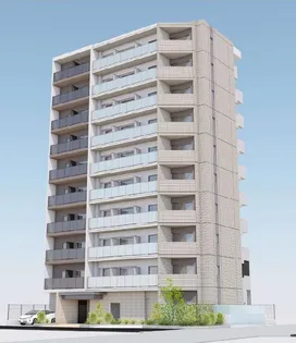 神奈川県平塚市明石町【マンション】の外観