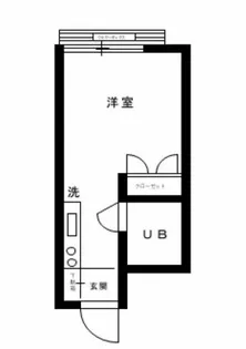 池上マンション【3階】の間取り