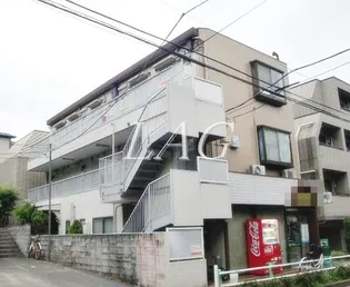 池上マンション【3階】の外観