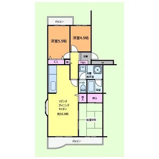 神奈川県横浜市金沢区柴町【マンション】の間取り