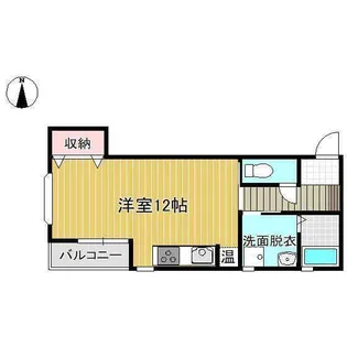 山形県山形市南館4【アパート】の間取り