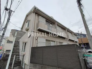 ハイツ堤【2階】の外観