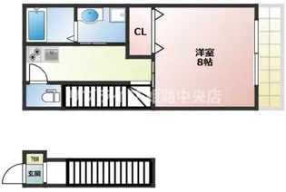 Gracias【2階】の間取り