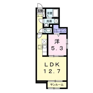 ヴェッタ コスタ【1階】の間取り