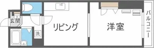 103松井ビル【5階】の間取り