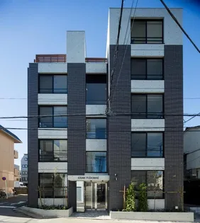 東京都品川区西五反田6【マンション】の外観