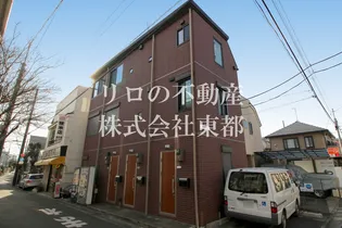 東京都世田谷区下馬5【アパート】の外観