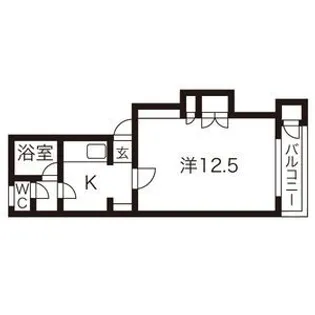 タウンハウスヨシダG1棟【2階】の間取り