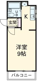 ダイヤモンドマンション【3階】の間取り
