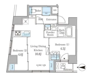 東京都千代田区神田司町2【マンション】の間取り