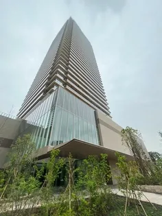 パークタワー西新宿【34階】の外観