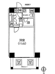 クイズ恵比寿【7階】の間取り