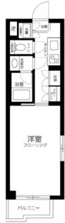 東京都練馬区貫井2【マンション】の間取り