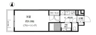 東京都練馬区貫井1【マンション】の間取り