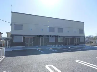 茨城県古河市女沼【アパート】の外観