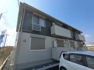 千葉県四街道市もねの里5【アパート】の外観