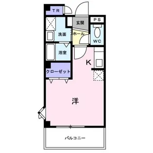 ヴァンテ コリーヌ南流山【2階】の間取り