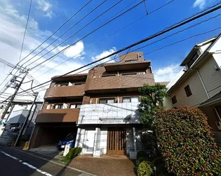 東京都世田谷区砧4【マンション】の外観