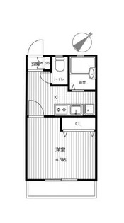 プロミネンス【1階】の間取り
