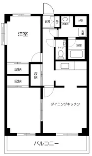 プラムガーデン【3階】の間取り