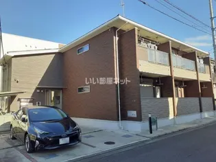 アグリーアブルVII【1階】の外観